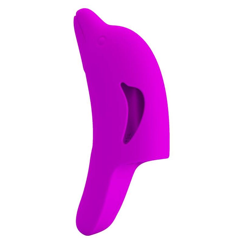 Delphini Tehokas Sormivibraattori - Purppura | Niks.fi verkkokauppa
