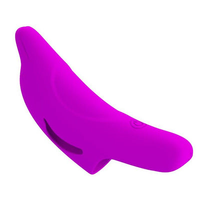 Delphini Tehokas Sormivibraattori - Purppura | Niks.fi verkkokauppa