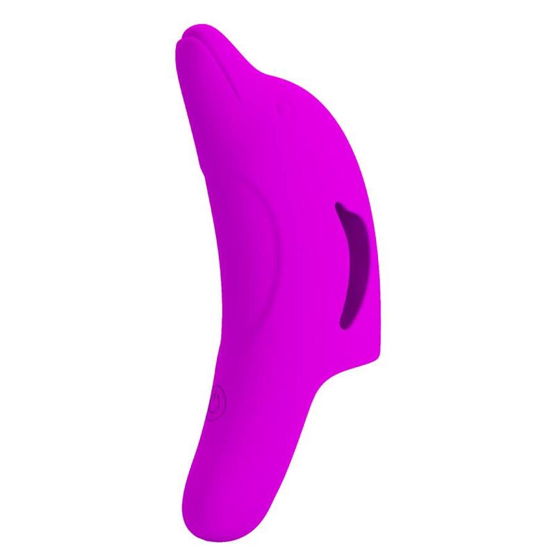 Delphini Tehokas Sormivibraattori - Purppura | Niks.fi verkkokauppa