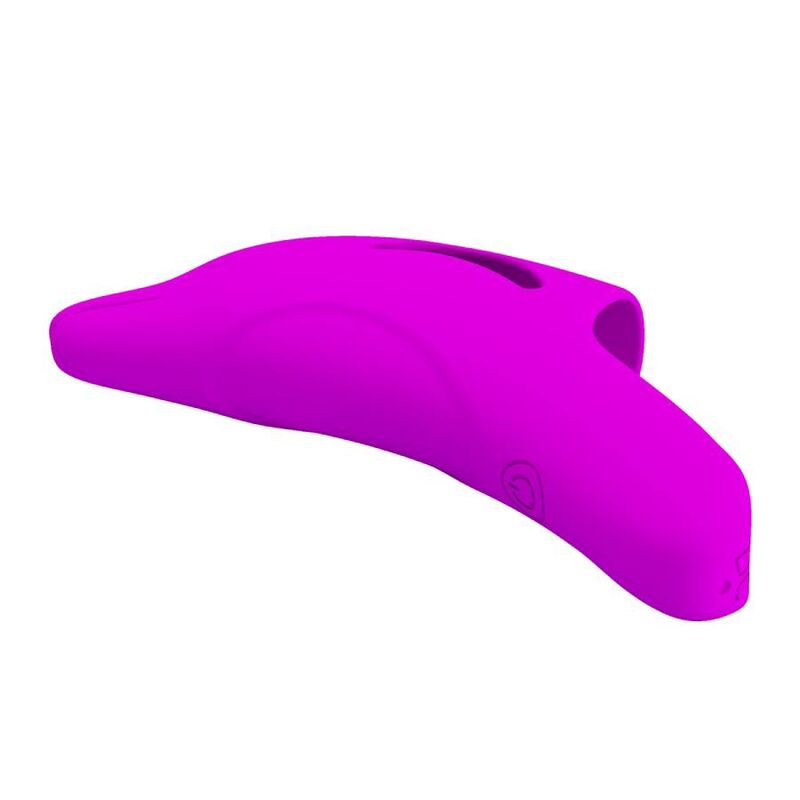 Delphini Tehokas Sormivibraattori - Purppura | Niks.fi verkkokauppa