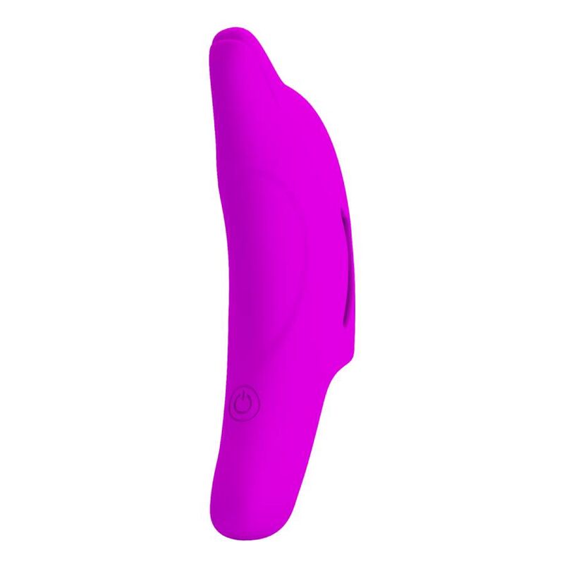 Delphini Tehokas Sormivibraattori - Purppura | Niks.fi verkkokauppa