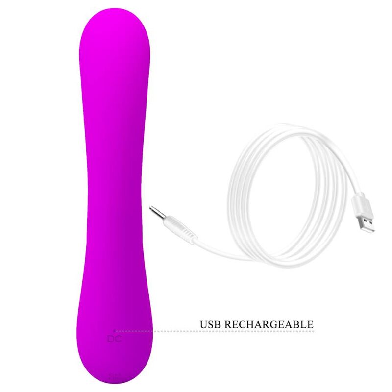 Pretty Love Sincere Vibrator And Clitoris Sucker Purple Silicone | Niks.fi verkkokauppa