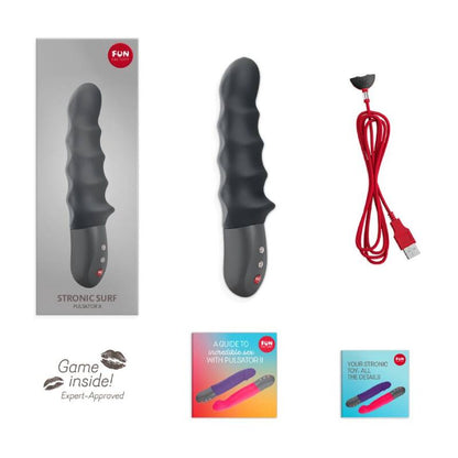 Fun Factory Stronic Surf Black | Niks.fi verkkokauppa