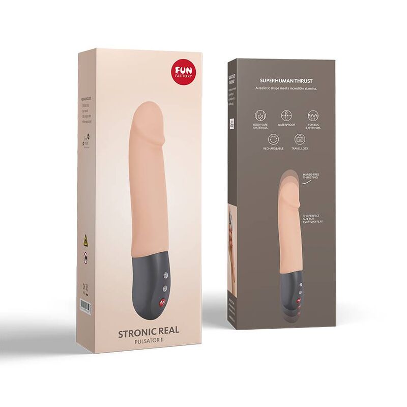Fun Factory Stronic Real Cream | Niks.fi verkkokauppa