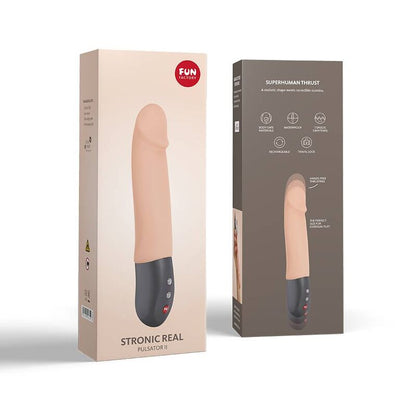 Fun Factory Stronic Real Cream | Niks.fi verkkokauppa