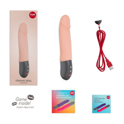Fun Factory Stronic Real Cream | Niks.fi verkkokauppa