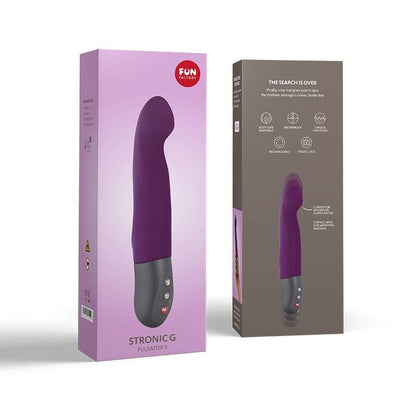 Fun Factory Stronic G Grape | Niks.fi verkkokauppa