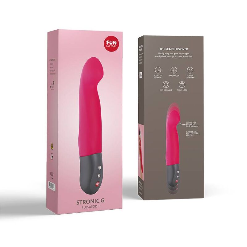 Fun Factory Stronic G Pulsator Ii Pink | Niks.fi verkkokauppa