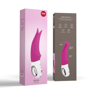 Fun Factory Volta G5 Clitoral Vibrator Blackberry | Niks.fi verkkokauppa