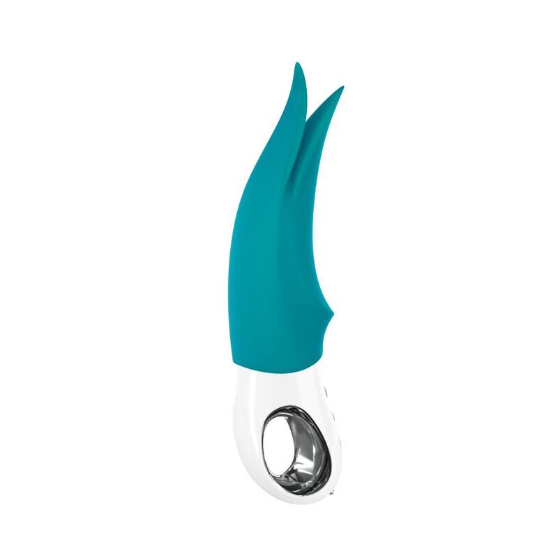 Fun Factory Volta G5 Clitoral Vibrator Petrol | Niks.fi verkkokauppa