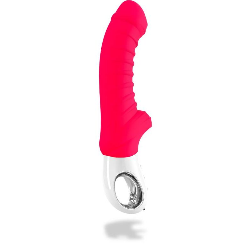 Fun Factory Tiger G5 Vibrator India Red | Niks.fi verkkokauppa