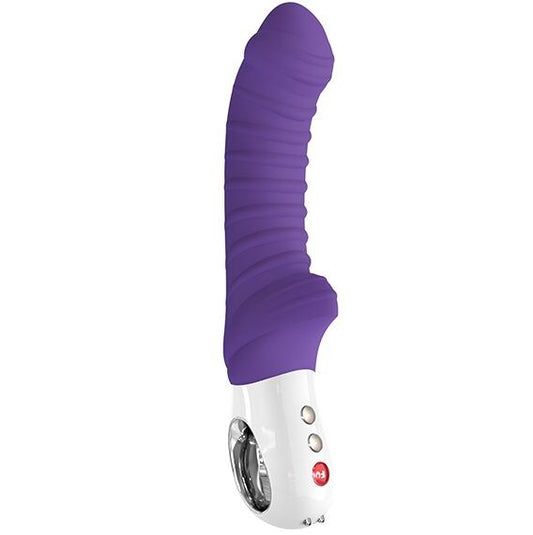 Tiger G5 G-Piste Vibraattori Violetti | Niks.fi verkkokauppa