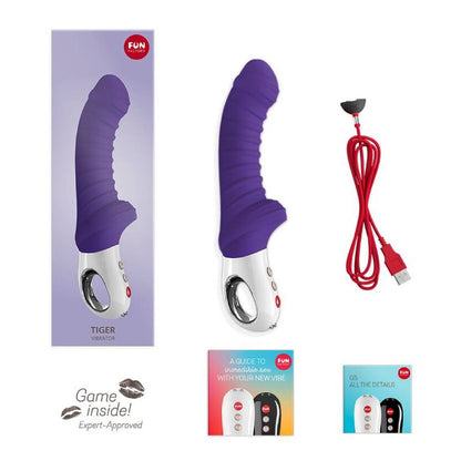 Tiger G5 G-Piste Vibraattori Violetti | Niks.fi verkkokauppa