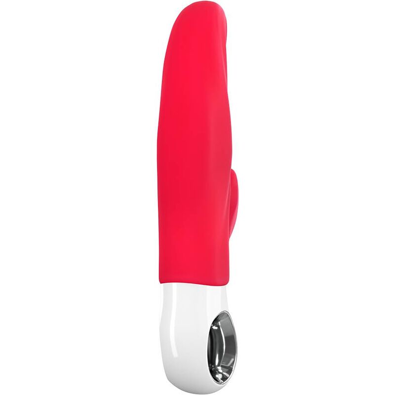 Lady Bi Dual Vibraattori India Red | Niks.fi verkkokauppa
