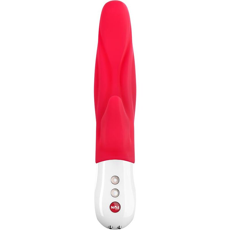 Lady Bi Dual Vibraattori India Red | Niks.fi verkkokauppa