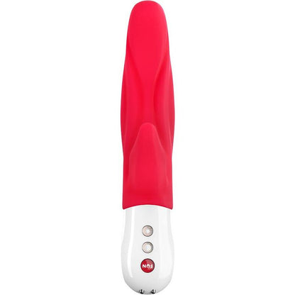 Lady Bi Dual Vibraattori India Red | Niks.fi verkkokauppa