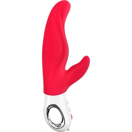 Lady Bi Dual Vibraattori India Red | Niks.fi verkkokauppa