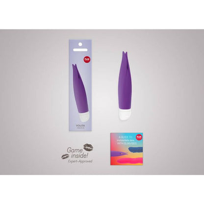 Fun Factory Volita Slim Vibrator Violet | Niks.fi verkkokauppa