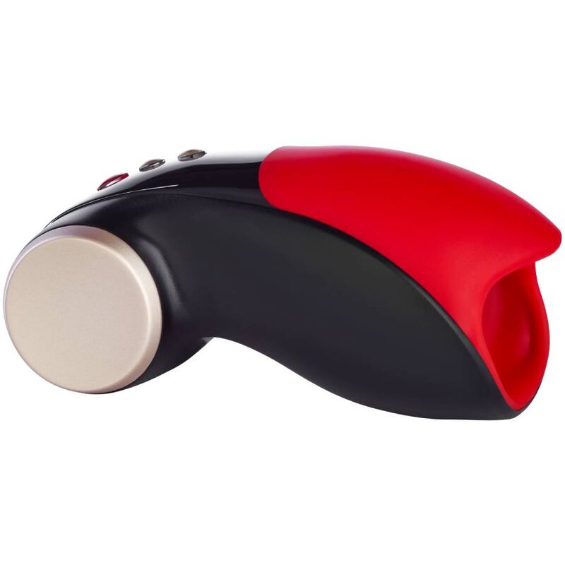 Fun Factory Cobra Libre Ii Head Of Penis Stimulator Black Red | Niks.fi verkkokauppa