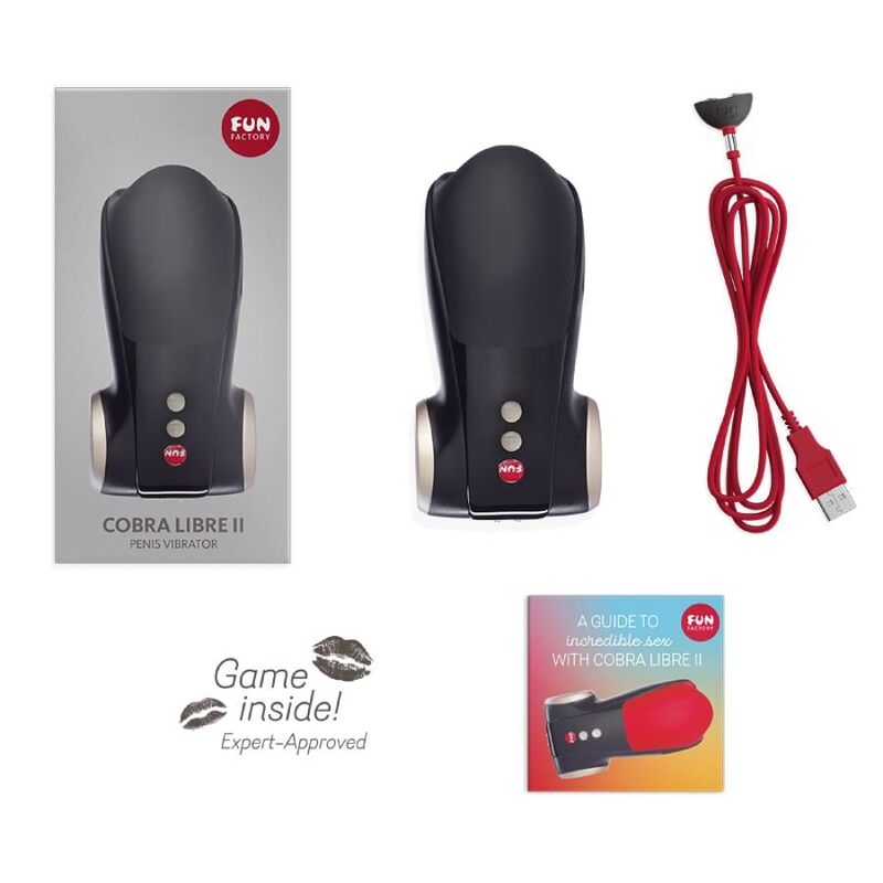 Fun Factory Cobra Libre Ii Head Of Penis Stimulator Black | Niks.fi verkkokauppa