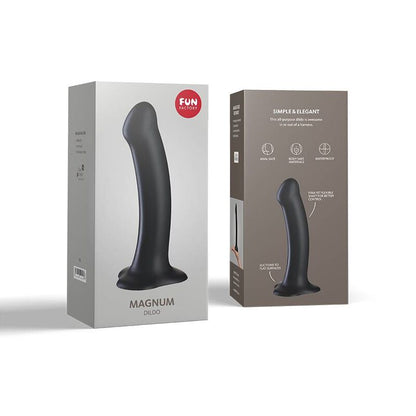 Fun Factory Magnum Dildo Black | Niks.fi verkkokauppa