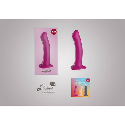 Fun Factory Magnum Dildo Blackberry | Niks.fi verkkokauppa