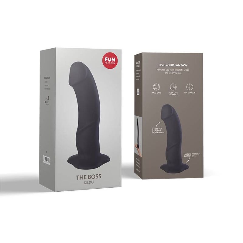 Fun Factory The Boss Stub Black | Niks.fi verkkokauppa