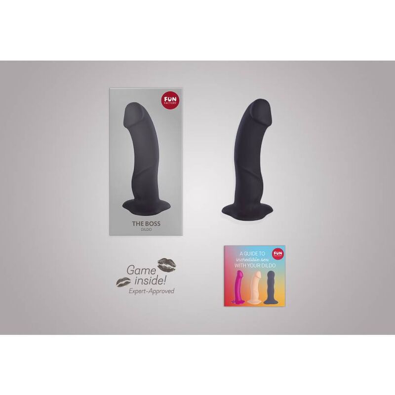 Fun Factory The Boss Stub Black | Niks.fi verkkokauppa