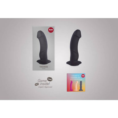 Fun Factory The Boss Stub Black | Niks.fi verkkokauppa