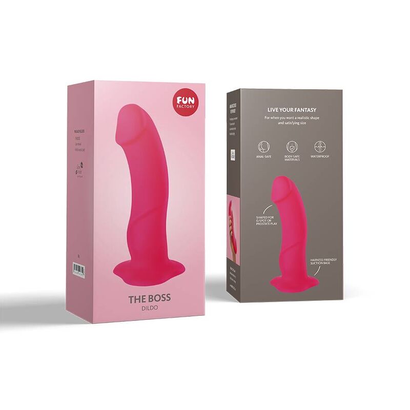 Fun Factory The Boss Stub Pink | Niks.fi verkkokauppa
