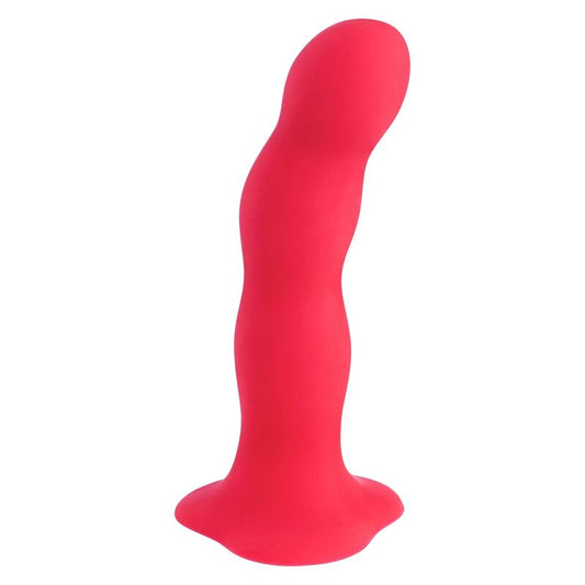 Fun Factory Bouncer Shake Dildo Red | Niks.fi verkkokauppa