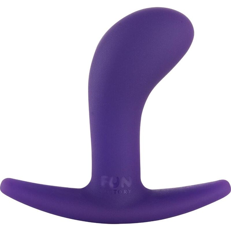 Fun Factory Bootie Anal Plug Small Violet | Niks.fi verkkokauppa