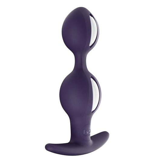 Fun Factory B Balls Duo White/Dark Violet | Niks.fi verkkokauppa