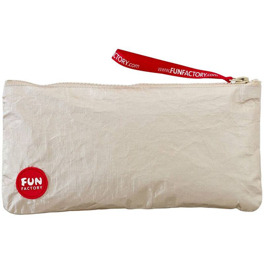 Fun Factory Toybag M 25 X 12 Cm Gold | Niks.fi verkkokauppa