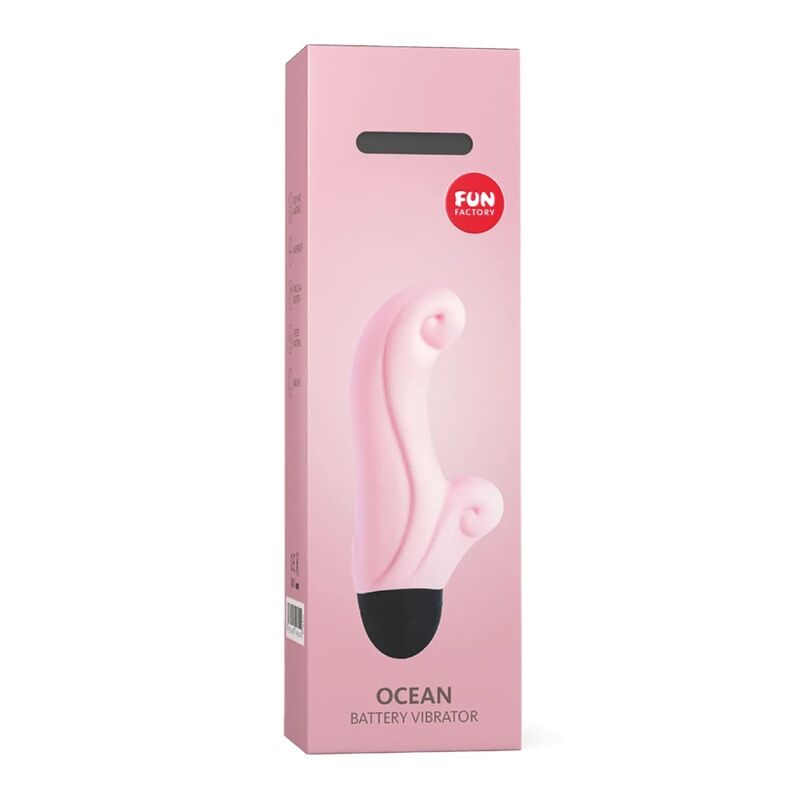 Fun Factory Ocean Rabbit Vibrator Pink | Niks.fi verkkokauppa