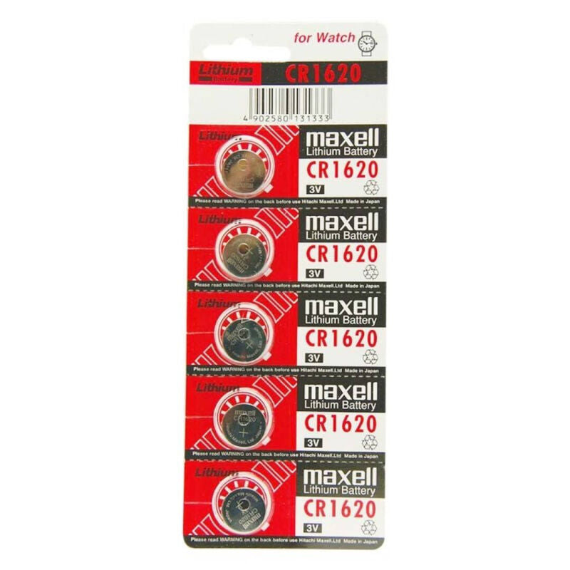 Maxell Battery Litio Cr1620 3V 5Uds | Niks.fi verkkokauppa