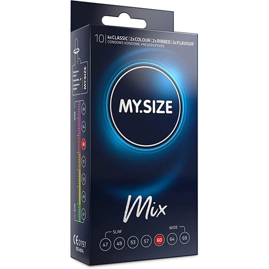 My Size Mix Condoms 60 Mm 10 Units | Niks.fi verkkokauppa