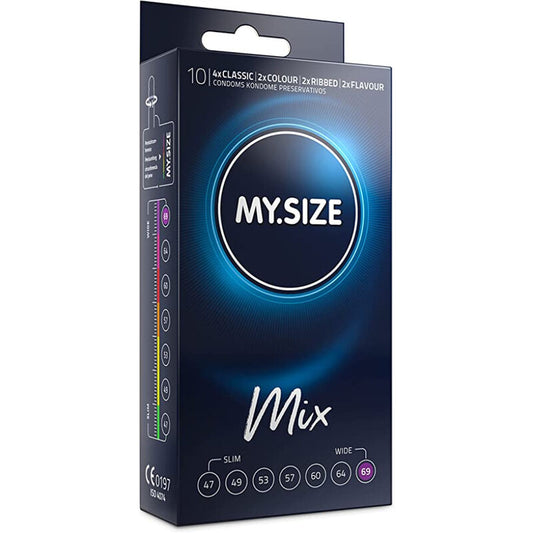My Size Mix Condoms 69 Mm 10 Units | Niks.fi verkkokauppa