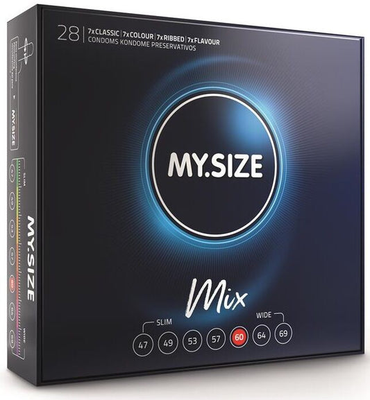 My Size Mix Condoms 60 Mm 28 Units | Niks.fi verkkokauppa