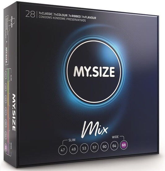 My Size Mix Condoms 69 Mm 28 Units | Niks.fi verkkokauppa