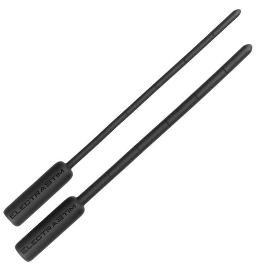 Flexible Silicone Electro-Sex Urethal Sound 7 Mm | Niks.fi verkkokauppa