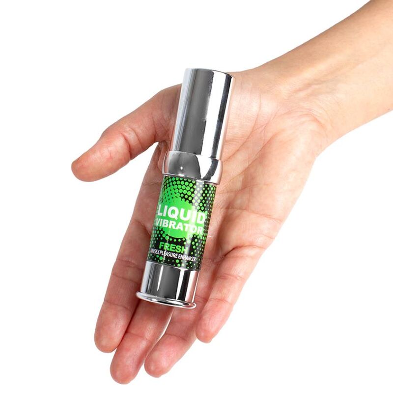Secretplay Fresh Liquid Vibrator Stimulator & Pleasure Intensifier 15 Ml | Niks.fi verkkokauppa