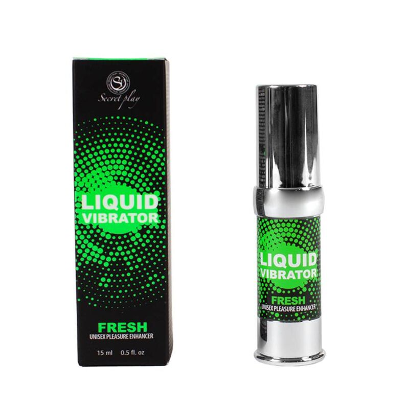 Secretplay Fresh Liquid Vibrator Stimulator & Pleasure Intensifier 15 Ml | Niks.fi verkkokauppa