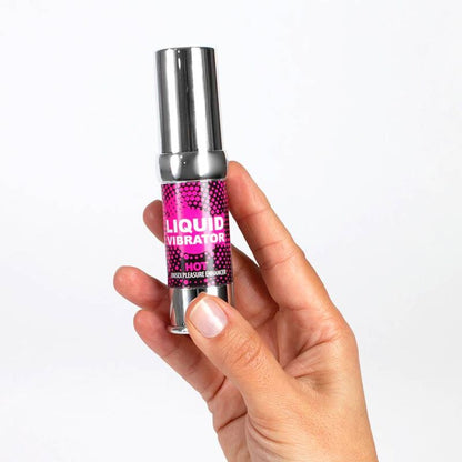 Secretplay Liquid Vibrator Strong Stimulator 15 Ml | Niks.fi verkkokauppa