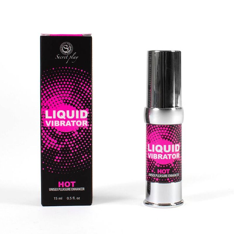 Secretplay Liquid Vibrator Strong Stimulator 15 Ml | Niks.fi verkkokauppa