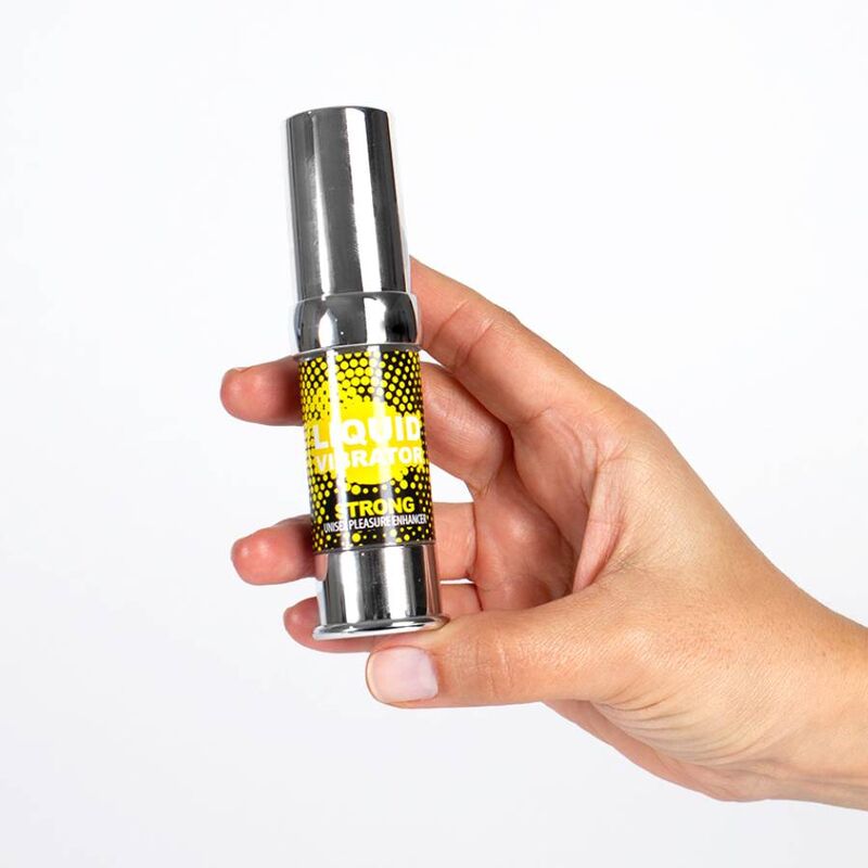 Secretplay Liquid Vibrator Stimulator Unisex Strong 15 Ml | Niks.fi verkkokauppa