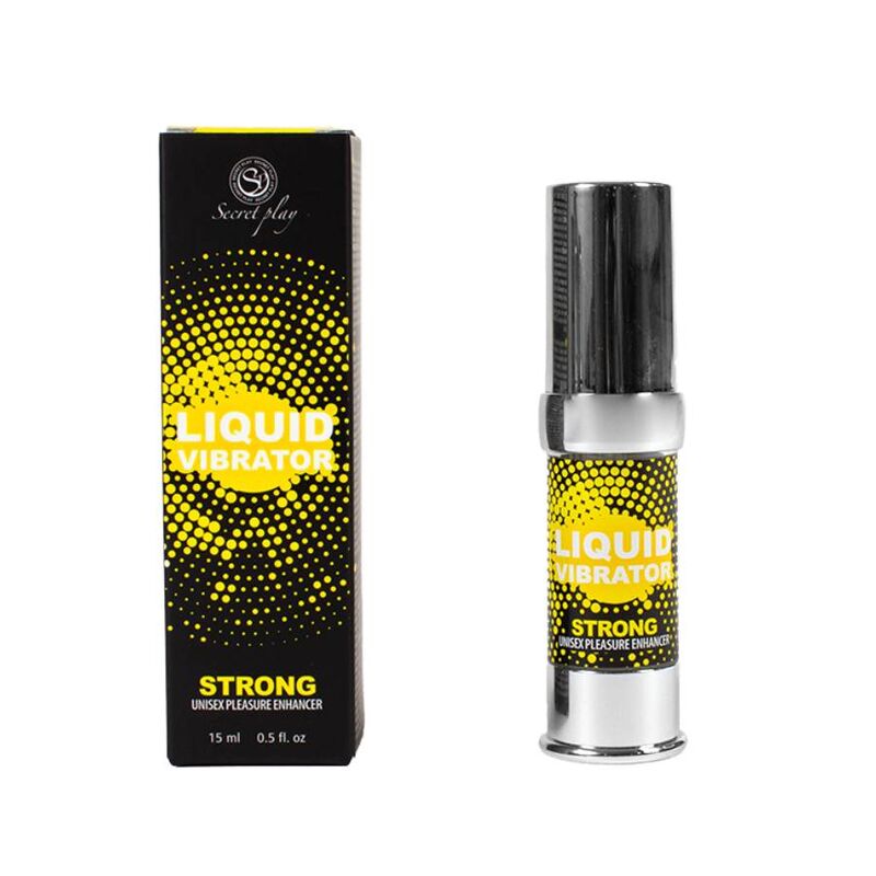 Secretplay Liquid Vibrator Stimulator Unisex Strong 15 Ml | Niks.fi verkkokauppa