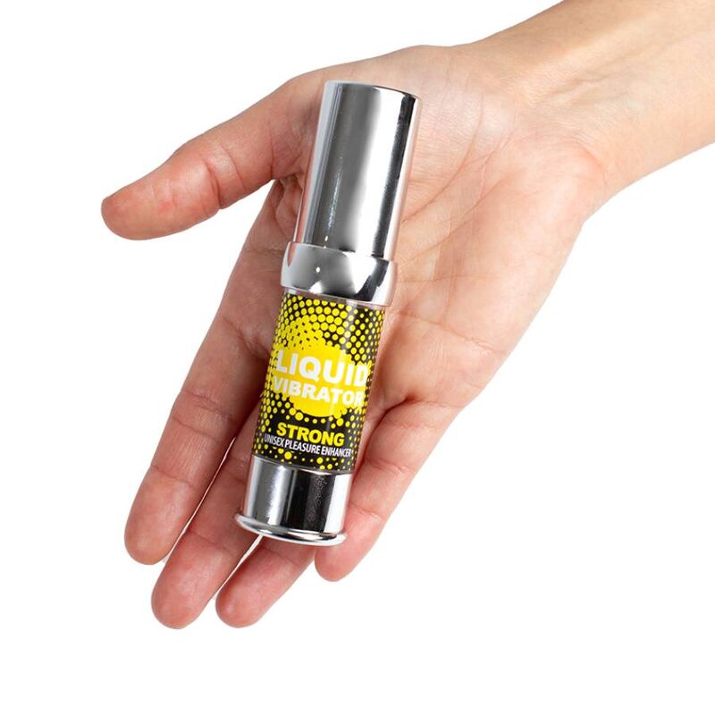 Secretplay Liquid Vibrator Stimulator Unisex Strong 15 Ml | Niks.fi verkkokauppa