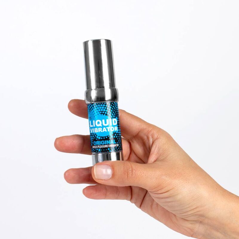 Secretplay Liquid Vibrator Unisex Stimulator 15 Ml | Niks.fi verkkokauppa