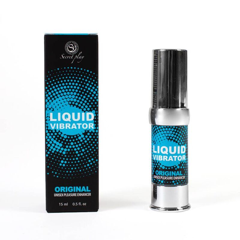 Secretplay Liquid Vibrator Unisex Stimulator 15 Ml | Niks.fi verkkokauppa